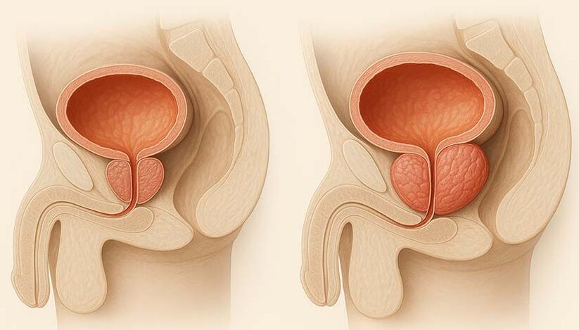 Ademunal no tratamento da prostatite e adenoma